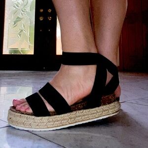 Espadrille sandals